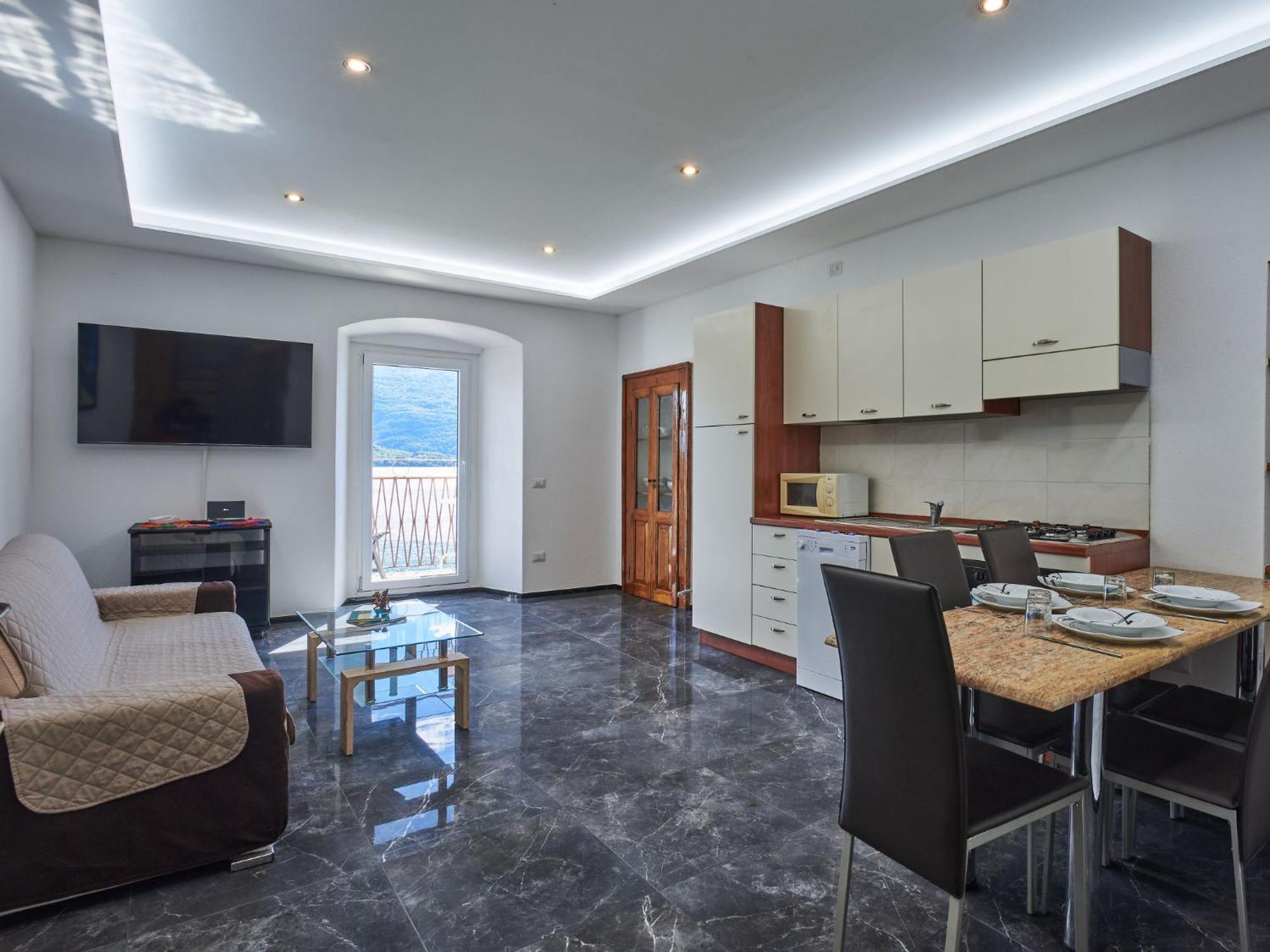 Apartment Casa Gemma By Interhome Domaso Exteriör bild